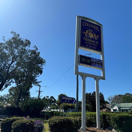Colonial Terrace Motor Inn Raymond Terrace Eksteriør bilde