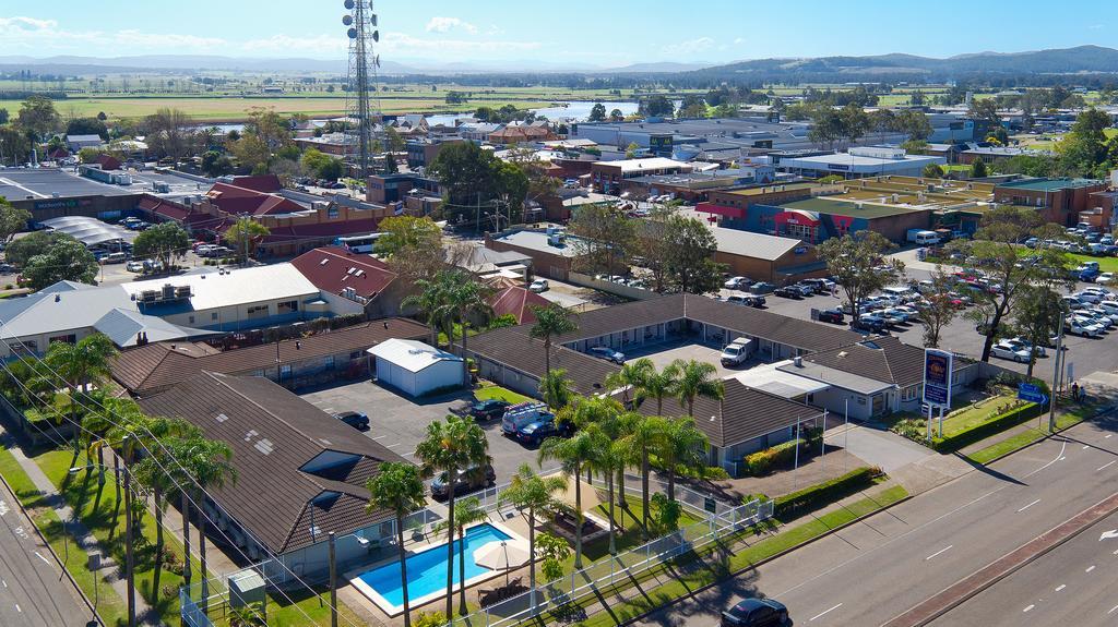 Colonial Terrace Motor Inn Raymond Terrace Eksteriør bilde
