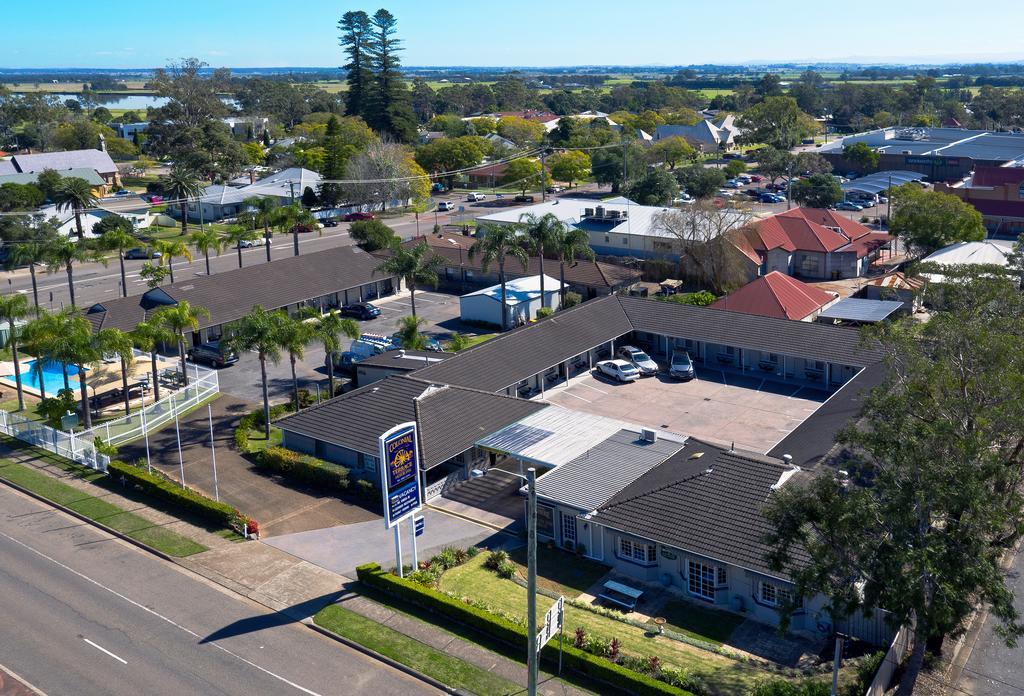 Colonial Terrace Motor Inn Raymond Terrace Eksteriør bilde